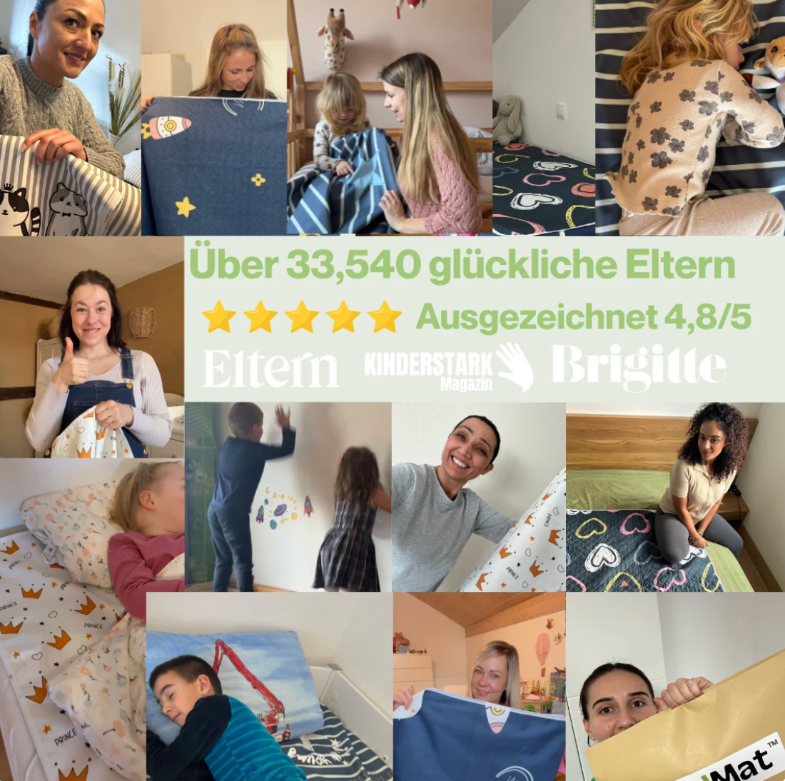 SafeNights™ - Premium Matratzenschutz