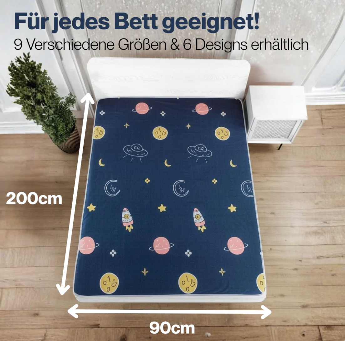 SafeNights™ - Premium Matratzenschutz