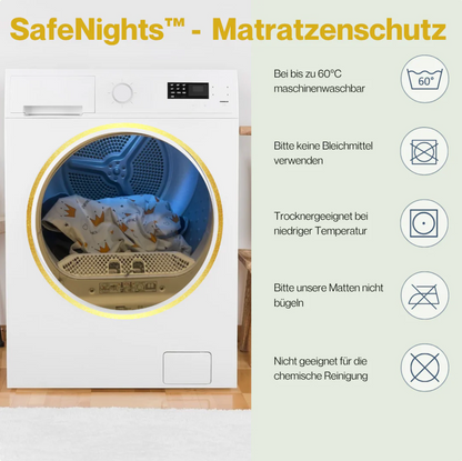 SafeNights™ - Premium Matratzenschutz